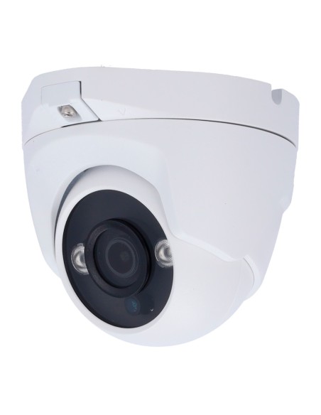 CÁMARA TURRET SAFIRE GAMA ECO - SALIDA 4 EN 1 / RESOLUCIÓN 2 MPX (1920X1080) - 1/2.7&QUOT; CMOS - LENTE 2.8 MM - IR MATRIX LEDS