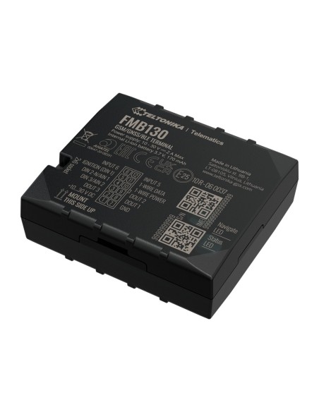 TRACKER AVANCÉ POUR VÉHICULES - CONNEXION DU CÂBLAGE INTERNE - INSTALLATION DISSIMULÉE SOUS LE TABLEAU DE BORD - 2G ET BLE POUR