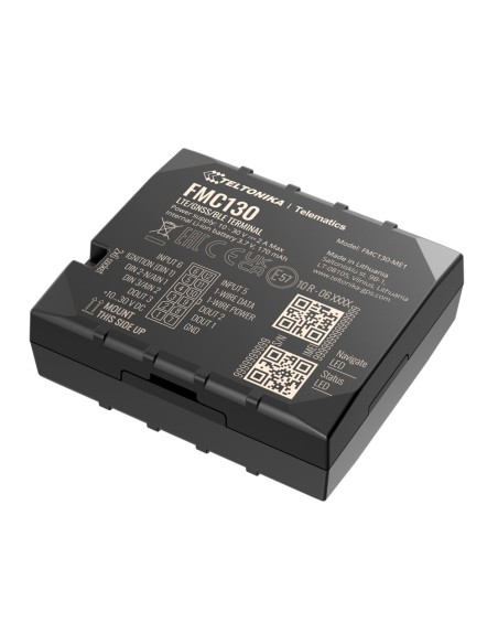 ADVANCED VEHICLE TRACKER - INTERNAL WIRING CONNECTION - INSTALLATION CONCEALED UNDER DASHBOARD - 4G, 3G, 2G AND BLE FOR TK-EYE 