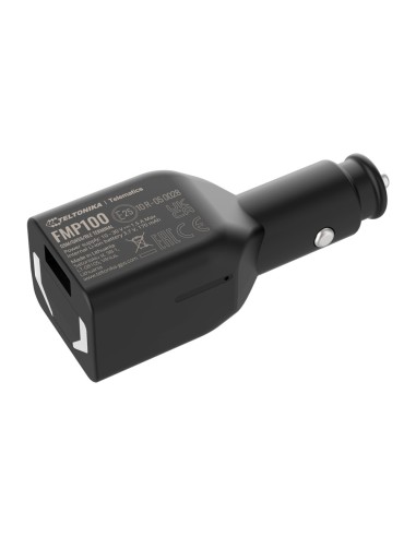 PLUG &AMP; PLAY TRACKER FOR VEHICLES - CIGARETTE LIGHTER SOCKET CONNECTION - FAST AND ACCESSIBLE INSTALLATION - 2G AND BLE FOR 