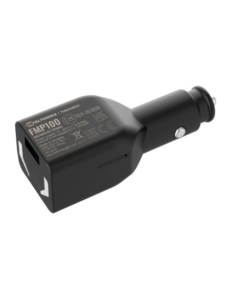 PLUG &AMP; PLAY TRACKER FOR VEHICLES - CIGARETTE LIGHTER SOCKET CONNECTION - FAST AND ACCESSIBLE INSTALLATION - 2G AND BLE FOR 