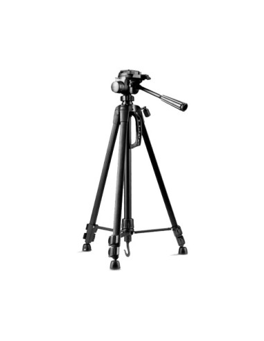 TRÍPODE - EXTENSIBLE HASTA 170 CM - APTO PARA USO EN EXTERIOR - COLOR NEGRO - COMPATIBLE CON CÁMARAS TERMOGRÁFICAS Y DS-2909ZJ