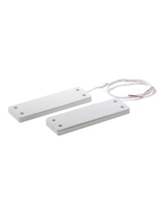 CONTACTO MAGNÉTICO FDP ULTRA FINO - ESPECIAL PARA SUPERFICIE EN MADERA - TECNOLOGÍA REED - SISTEMA DE 2 HILOS - CUBIERTA DE PLÁS