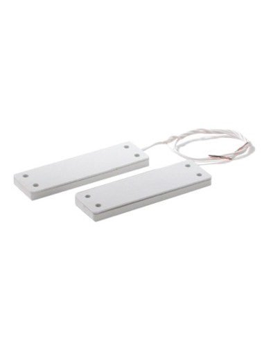ULTRA THIN FDP MAGNETIC CONTACT - SPECIAL FOR WOOD SURFACE - REED TECHNOLOGY - 2 THREAD SYSTEM - ABS PLASTIC COVER - SUITABLE F