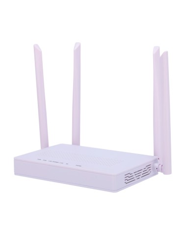 MARCA BLANCA ROUTER ONT WI-FI 5 AC1300 - 4 PUERTOS LAN RJ45 10/100MBPS - 1 PUERTO LAN/WAN RJ45 10/100/1000MBPS - 802.11AC 2X2 DO