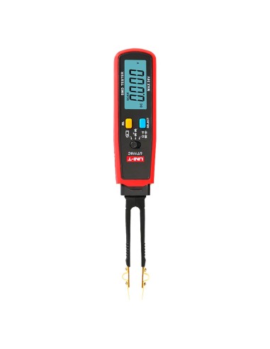 TESTER DIGITAL COMPONENTES SMD - PANTALLA DE HASTA 6000 CUENTAS - MEDICIÓN DE RESISTENCIA Y CAPACITANCIA - TEST DE CONTINUIDAD |