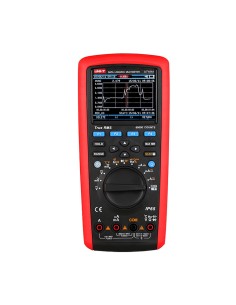 MULTÍMETRO DE REGISTRO DE DATOS TRUE RMS - CONEXIÓN A PC PARA VOLCADO DE DATOS - MEDICIÓN AC/DC: HASTA 1000V Y 10A - MEDICIÓN RE