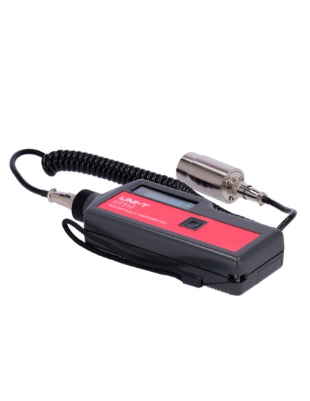 MEDIDOR DE VIBRACIONES - MIDE ACELERACIONES, VELOCIDADES Y DESPLAZAMIENTO - UTILIZACIÓN EN MAQUINARIA ROTATIVA Y ALTERNATIVA - D