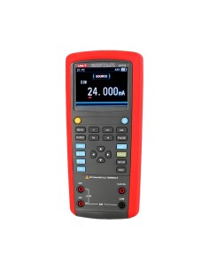 CALIBRADOR DE PROCESOS DE RETROALIMENTACION/LAZO - DISPLAY LCD DE HASTA 20000 CUENTAS - MIDE Y GENERA TENSIONES DE RETROALIMENTA