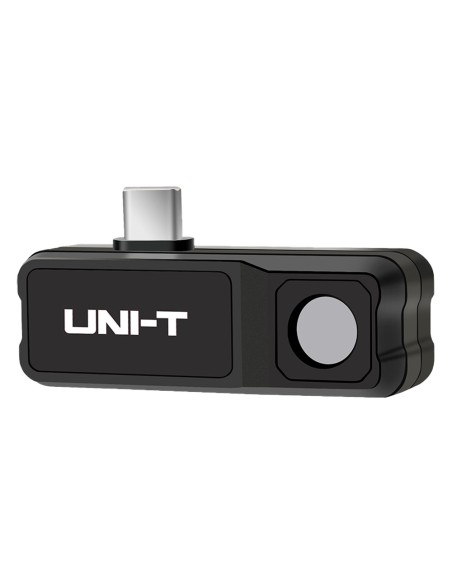 CAMARA TERMICA PORTATIL PARA SMARTPHONE - MEDICION DE TEMPERATURAEN TIEMPO REAL - RESOLUCION TERMICA 120X90 | PRECISION ±2ºC - S