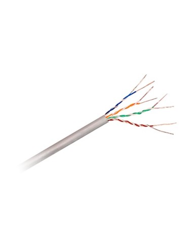 CABLE UTP SAFIRE - CATEGORÍA 5E - ROLLO DE 305 METROS - CONDUCTOR OFC, PUREZA 99.9% COBRE - DIÁMETRO 5.5 MM - CUBIERTA COLOR GRI