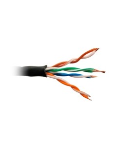 CABLE UTP - CATEGORÍA 5E - ROLLO DE 305 METROS - CONDUCTOR OFC, PUREZA 99.9% COBRE - DIÁMETRO 5.5 MM - CUBIERTA ESPECIAL PARA EX