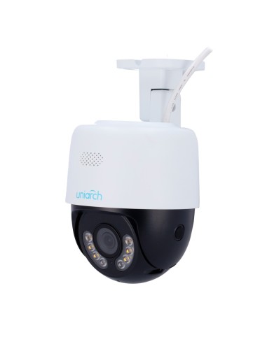 CÁMARA IP PT 3 MEGAPIXEL - GAMA UNIARCH - 1/2.8&QUOT; PROGRESSIVE SCAN CMOS - LENTE 4 MM - IR Y LUZ BLANCA ALCANCE 30 M - WDR |