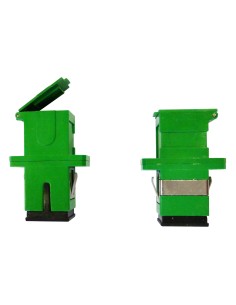ADAPTADOR SC HEMBRA  SC HEMBRA SIMPLEX MONOMODO, CON TAPA AUTOBLOCANTE TELEVES 233203