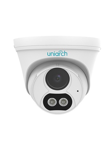 CÁMARA IP 3 MEGAPIXEL - GAMA UNIARCH - 1/2.7&QUOT; PROGRESSIVE SCAN CMOS - LENTE 2.8 MM - IR ALCANCE 30M | LED BLANCO 15M - INTE