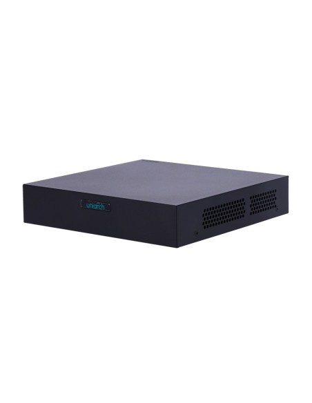 GRABADOR NVR UNIARCH - UNIARCH - 6 CH VÍDEO /  COMPRESIÓN ULTRA 265 - HDMI FULL HD Y VGA - RESOLUCIÓN MÁXIMA 6MPX - ADMITE 1 DIS