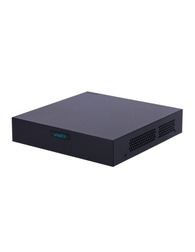 NVR UNIARCH 16 CH - 16 CH VÍDEO - ANCHO DE BANDA 64MBPS - SIP | UMD | BÚSQUEDA VCA - RESOLUCIÓN MÁXIMA 6 MP - ADMITE 1 DISCO DUR
