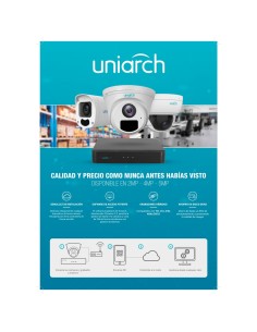 UNIARCH POSTER 50X70 ENGLISH