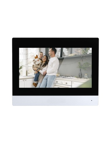 MONITOR PARA VIDEOPORTERO - PANTALLA TFT DE 7&QUOT; ANDROID 8.1 - AUDIO BIDIRECCIONAL - TCP/IP, WIFI Y SIP - RANURA TARJETA MICR