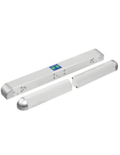 FECHADURA DE SEGURANÇA ELÉTRICA DUPLA - MODO DE ABERTURA FAIL SAFE (NC) - FORÇA DE RETENÇÃO 1000 KG | SENSOR DE PORTA - LED DE E