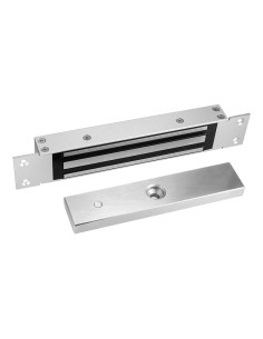 ELEKTROMAGNETISCHER SAUGNAPF - FÜR EINE EINFACHE TÜR - HALTEKRAFT 500 KG - FAIL SAFE (NZ) ÖFFNUNGSMODUS - EINBAUMONTAGE - STATUS