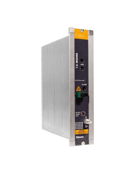 RECEPTOR OPTICO SMATV SIN CANAL DE RETORNO 1200...1600NM TELEVES 2335