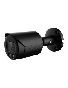 CÁMARA BULLET IP 4 MEGAPIXEL BLACK - 1/3 PROGRESSIVE SCAN CMOS - COMPRESIÓN H.265+/H.265/H.264+/H.264 - LENTE 2.8 MM / LEDS ALC