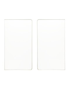 PUERTA PARA TORNO - COMPATIBLE CON ZK-TS-MARS-PRO-S1000/S1200 - 420 (AN) X 630 (AL) X 10 (FO) MM (CADA PUERTA) - ORIFICIOS DE IN