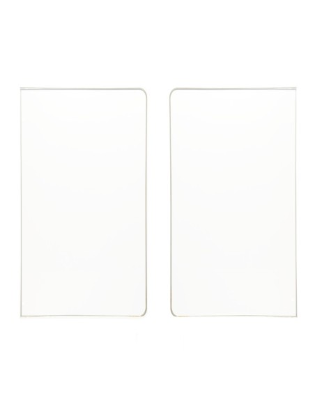 PUERTA PARA TORNO - COMPATIBLE CON ZK-TS-MARS-PRO-S1000/S1200 - 420 (AN) X 630 (AL) X 10 (FO) MM (CADA PUERTA) - ORIFICIOS DE IN