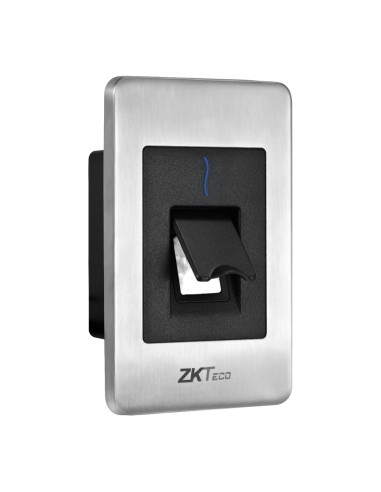 LECTOR DE ACCESO - ACCESO POR HUELLA SILK ID Y TARJETA EM - INDICADOR LED Y ACÚSTICO - RS485 - COMPATIBLE CON ZK-ATLAS-X60 - APT