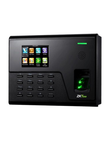 CONTROL DE PRESENCIA - HUELLA, TARJETA EM Y PIN - 3.000 HUELLAS | 50.000 REGISTROS - 2.8&QUOT; TFT | TCP/IP Y WIFI - SOFT. PRESE