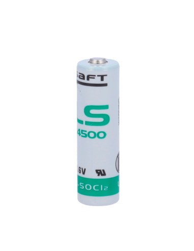 SAFT - PACK DE PILAS AA / LS14500 - VOLTAJE 3.6 V - LITIO / 10 UNIDADES - CAPACIDAD NOMINAL 2600 MAH - COMPATIBLE CON RSI VIDEOF