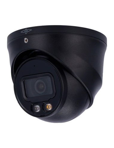 CÁMARA TURRET IP X-SECURITY WIZSENSE NEGRO - 4 MEGAPIXEL  (2688 × 1520) - LENTE 2.8 MM  - POE | H.265+ - MICRÓFONO INTEGRADO | M