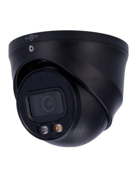CÁMARA TURRET IP X-SECURITY WIZSENSE NEGRO - 4 MEGAPIXEL  (2688 × 1520) - LENTE 2.8 MM  - POE | H.265+ - MICRÓFONO INTEGRADO | M