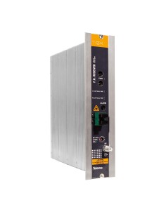 RECEPTOR OPTICO SMATV CON EMISOR DE CANAL DE RETORNO 1200...1600NM, RETORNO: 1310NM PO 3dBM TELEVES 2336