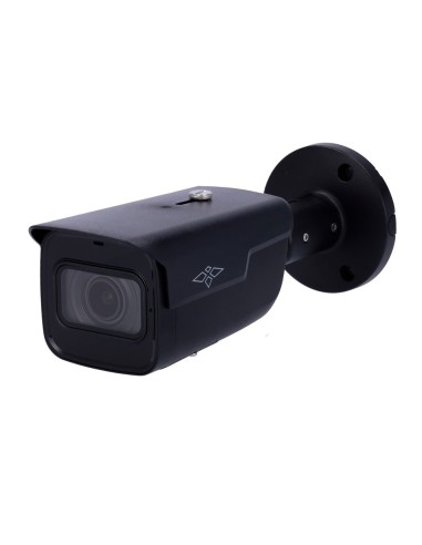 CÁMARA BULLET IP X-SECURITY COLOR NEGRO - 4 MEGAPÍXEL  (2560 × 1440) - LENTE 2.713.5 MM / LEDS ALCANCE 60 M - WDR 120 DB | MICR