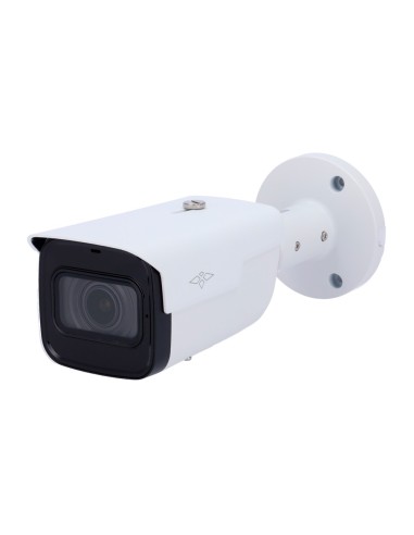 CÁMARA BULLET IP X-SECURITY - 8 MEGAPÍXEL  (3840 × 2160) - LENTE 2.713.5 MM / LEDS ALCANCE 60 M - WDR 120 DB | MICRÓFONO INTEGR