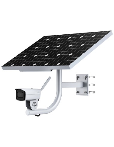 CÁMARA BULLET 4G 1080P - 1/2.8&QUOT; PROGRESSIVE SCAN CMOS STARLIGHT - LENTE 2.8 MM | WDR - INCLUYE PANEL FOTOVOLTAICO PARA USO