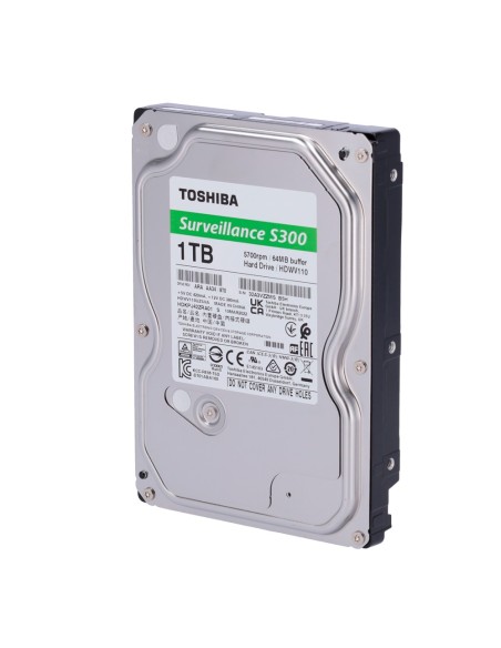 PACK DE DISCOS DUROS - 10 UNIDADES - SEAGATE - ST1000VX001 - 1 TB DE ALMACENAMIENTO - ESPECIAL PARA CCTV