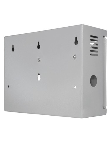 ALIMENTADOR PARA CONTROL DE ACCESO - CONFIGURABLE NO/NC - SALIDA DC 13.5V / 2A - CAJA DE METAL CON CERRADURA - BATERÍA AUXILIAR