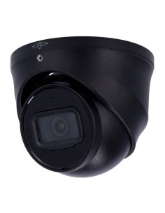 CÁMARA TURRET IP X-SECURITY COLOR NEGRO - 4 MEGAPIXEL (2688X1520) - LENTE 2.8 MM / LEDS ALCANCE 30 M - WDR 120 DB | MICRÓFONO IN