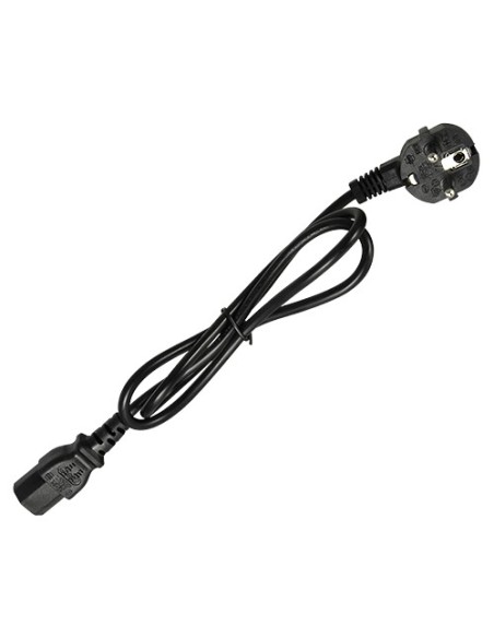 CABLE A ENCHUFE - CONECTOR QT3 - COMPATIBLE CON ENCHUFES TIPO F - 250VAC / 16A MAX - 140CM DE LARGO