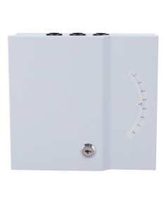 CAJA DE DISTRIBUCIÓN DE ALIMENTACIÓN  - ENTRADA AC 100-240 V 50/60 HZ  - 8 CANALES - PROTECCIÓN POR FUSIBLE PTC REARMABLE - VOLT 2