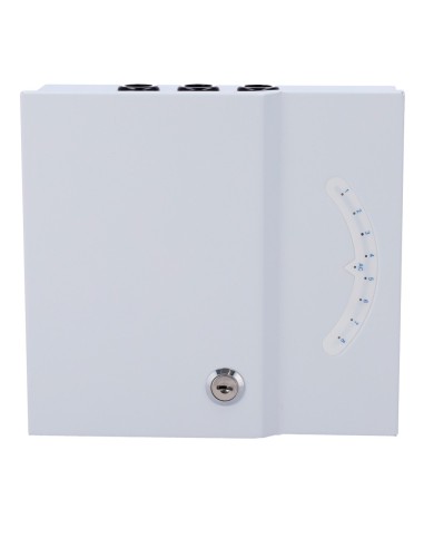 CAJA DE DISTRIBUCIÓN DE ALIMENTACIÓN  - ENTRADA AC 100-240 V 50/60 HZ  - 8 CANALES - PROTECCIÓN POR FUSIBLE PTC REARMABLE - VOLT