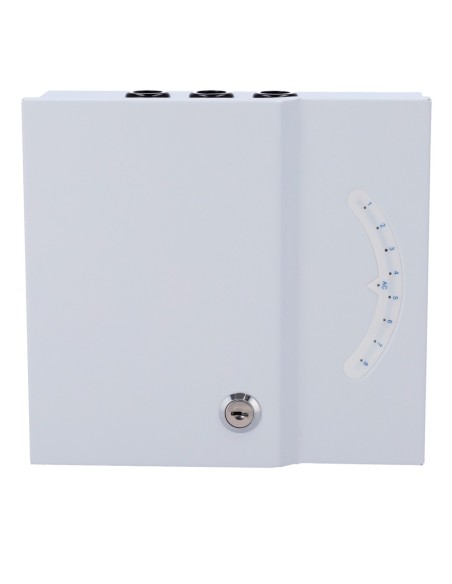 CAJA DE DISTRIBUCIÓN DE ALIMENTACIÓN  - ENTRADA AC 100-240 V 50/60 HZ  - 8 CANALES - PROTECCIÓN POR FUSIBLE PTC REARMABLE - VOLT