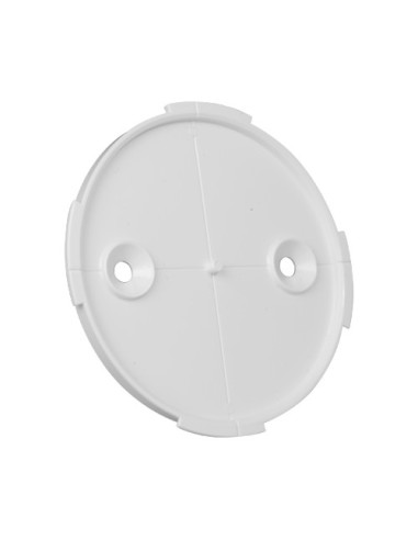 SOPORTE PARA DETECTOR DE HUMO - AJ-FIREPROTECT-W Y AJ-FIREPROTECTPLUS-W - INSTALACIÓN SENCILLA - PLÁSTICO ABS - COLOR BLANCO