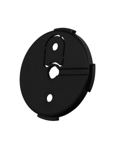 SOPORTE PARA SIRENA DE INTERIOR - AJ-HOMESIREN-B - INSTALACIÓN SENCILLA - PLÁSTICO ABS - COLOR NEGRO