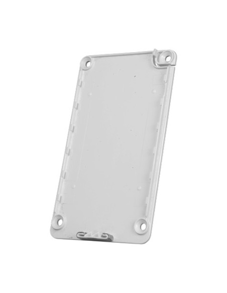 SOPORTE PARA TECLADO INALÁMBRICO - AJ-KEYPAD-W - INSTALACIÓN SENCILLA - PLÁSTICO ABS - COLOR BLANCO