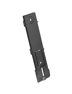 SOPORTE PARA DETECTOR DE CORTINA - AJ-CURTAINPROTECT-B - PLÁSTICO ABS - COLOR NEGRO 2