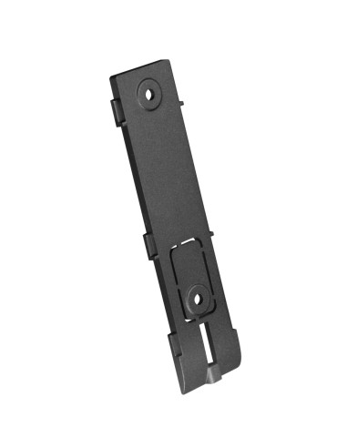 SOPORTE PARA DETECTOR DE CORTINA - AJ-CURTAINPROTECT-B - PLÁSTICO ABS - COLOR NEGRO